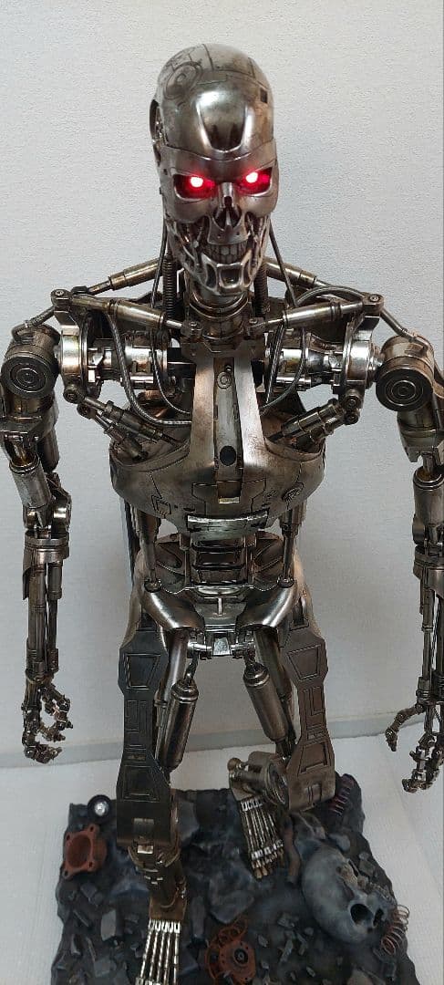1/2 アシェット ターミネーター T-800 改修塗装エンドスケルトン