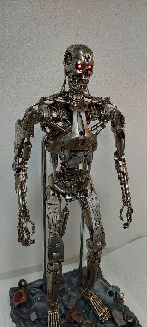 1/2 アシェット ターミネーター T-800 改修塗装エンドスケルトン