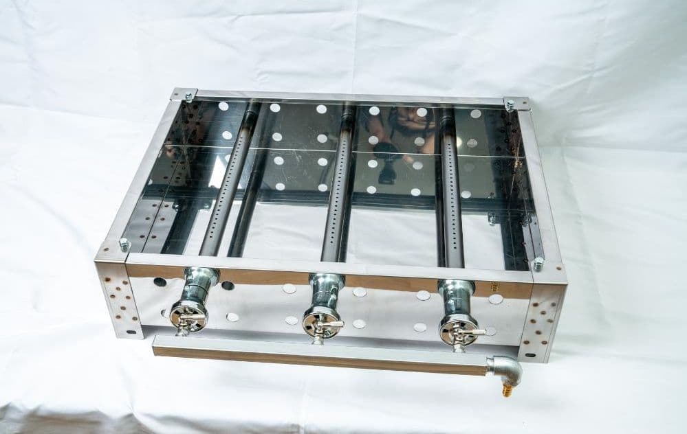 ガスグリル 模擬店 お祭り【業界最安値級 グリラー】業務用 鉄板焼 お好み焼そば