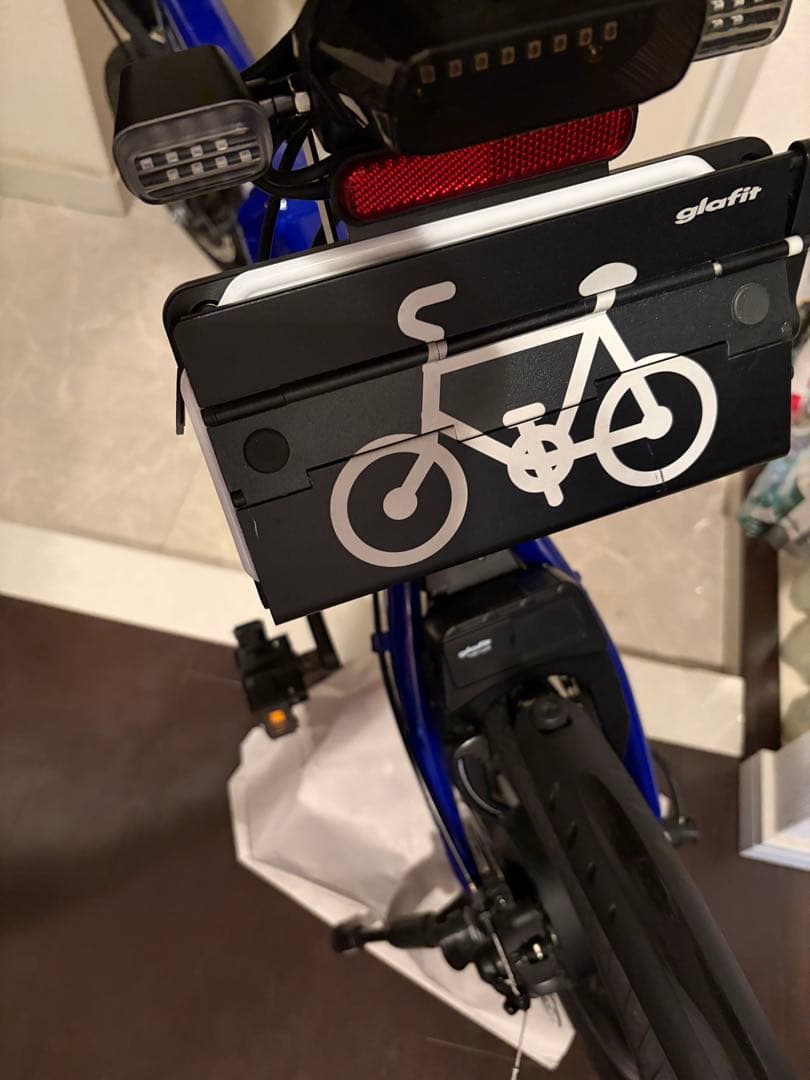 glafit　電動バイク GFR-02 モビチェン装備　おまけつき