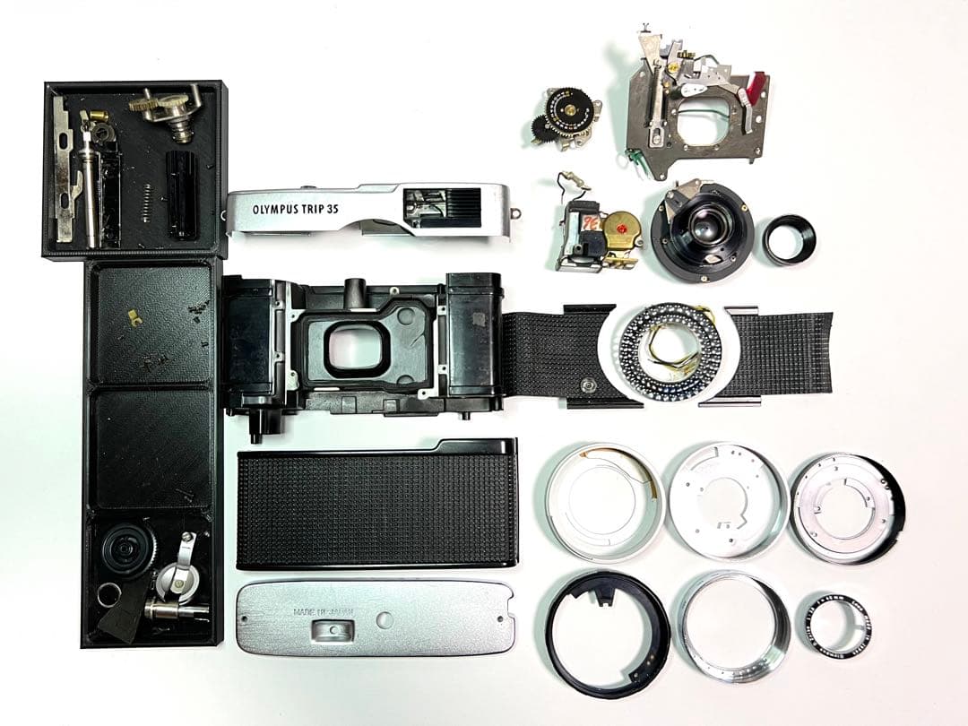 【整備済】OLYMPUS TRIP35 メンテナンス品