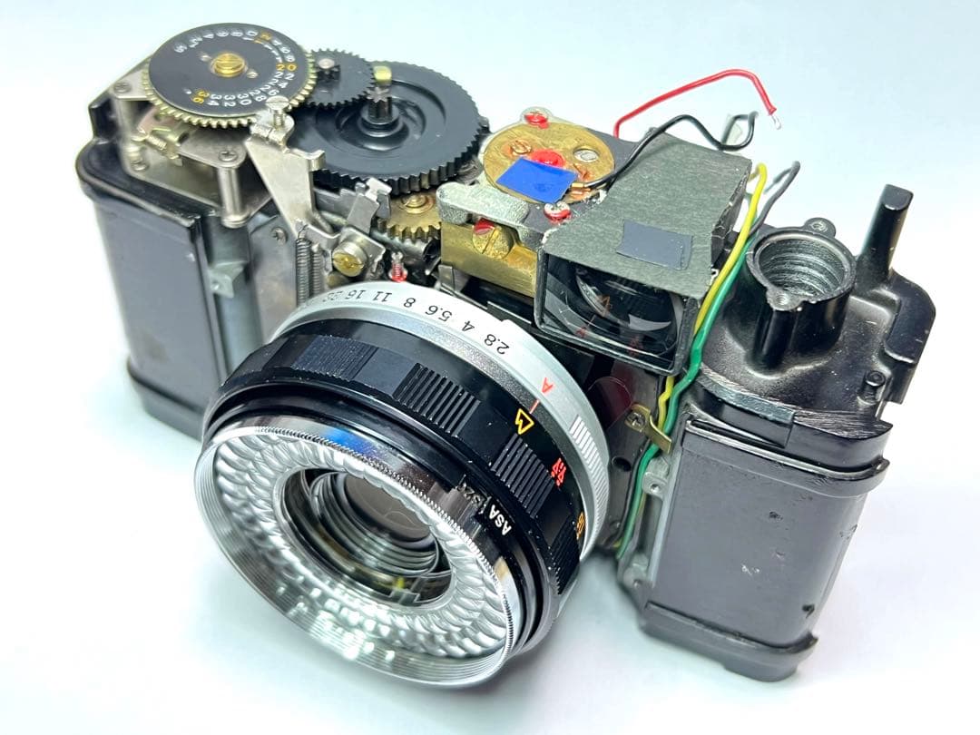 【整備済】OLYMPUS TRIP35 メンテナンス品