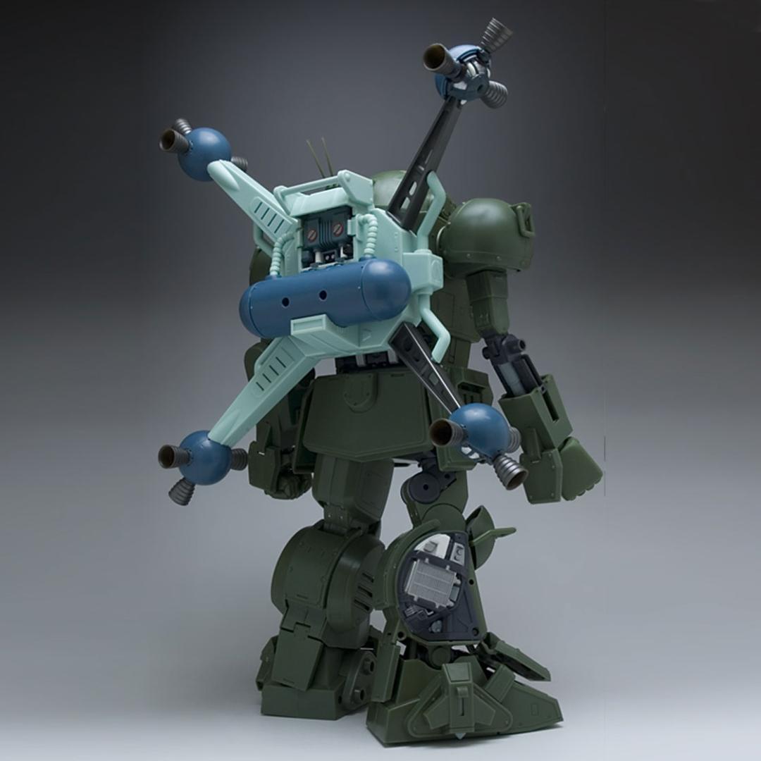 【限定100体抽選品／新品未開封】1/12 スコープドッグ オドン戦キリコ機