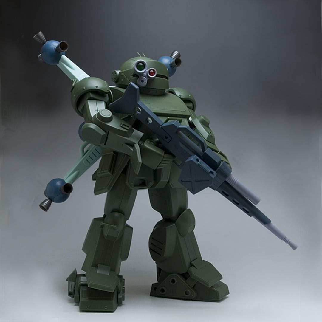【限定100体抽選品／新品未開封】1/12 スコープドッグ オドン戦キリコ機
