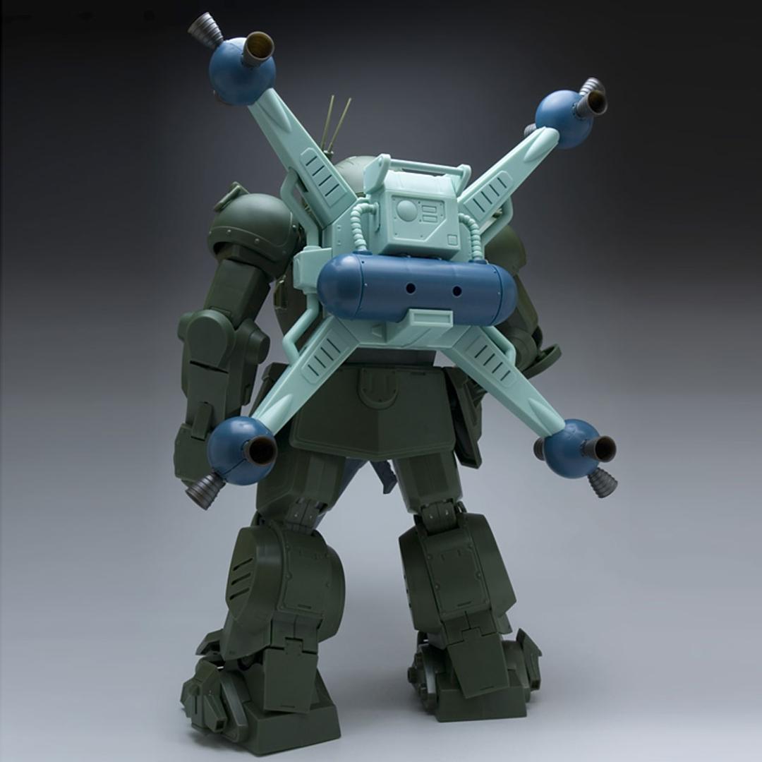 【限定100体抽選品／新品未開封】1/12 スコープドッグ オドン戦キリコ機
