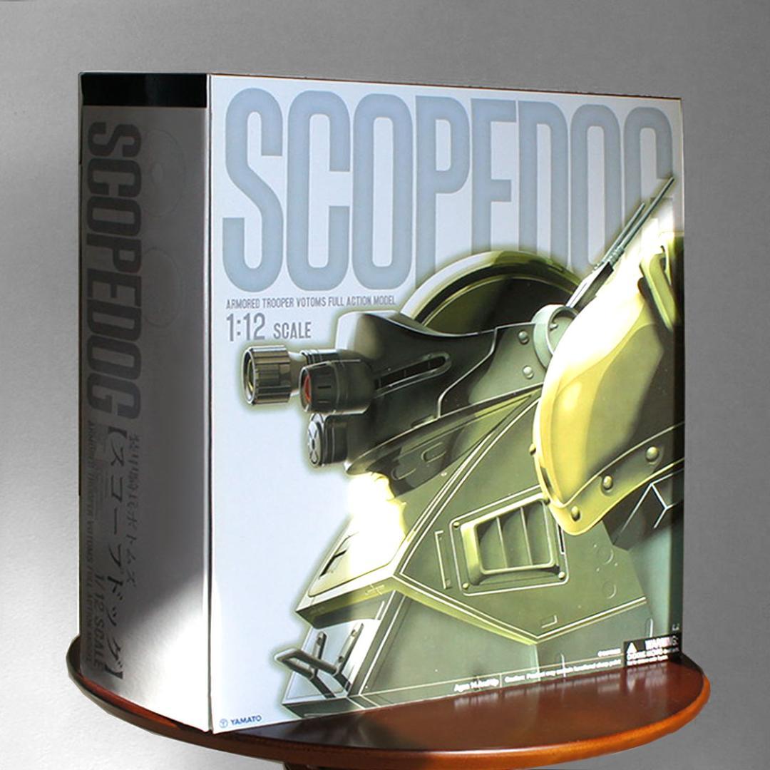 【限定100体抽選品／新品未開封】1/12 スコープドッグ オドン戦キリコ機