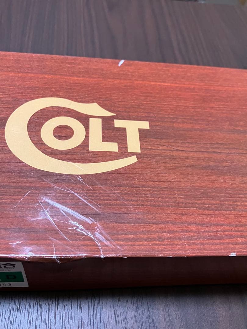 タナカワークス コルト パイソン 6インチ R-model HW ガスガン