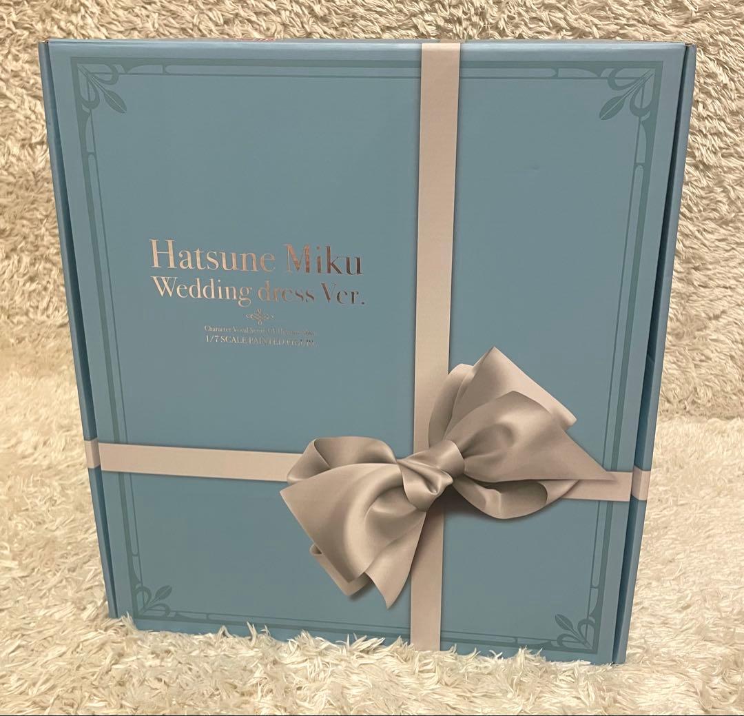美品　初音ミク ウェディング ドレス verフィギュア HATSUNE MIKU