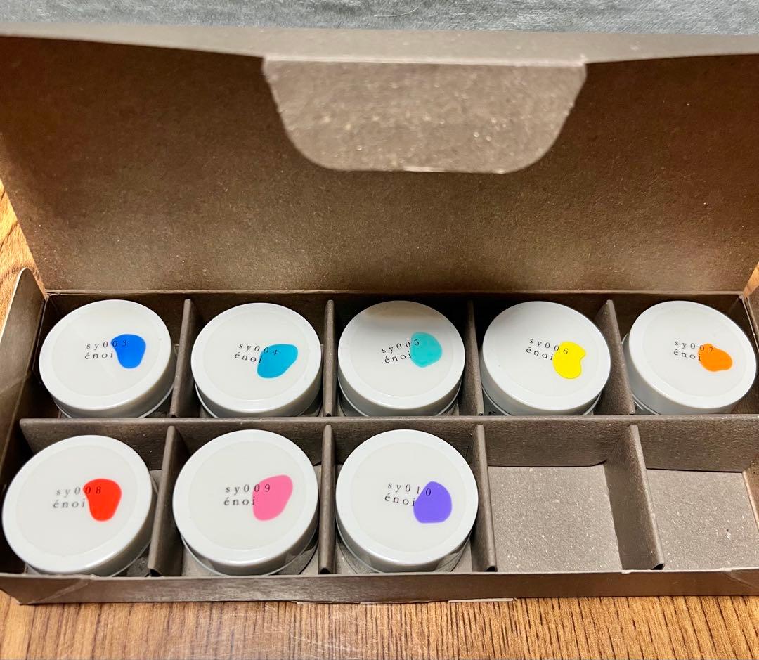 énoi enoi エノイ シロップカラー ジェル