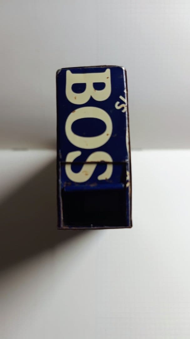 SUNTORY BOSS 振り子時計 壁掛空缶シガレットケース レトロ2セット