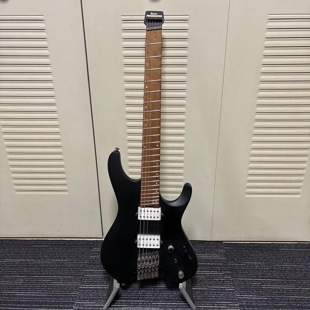 Ibanez QX52-BKF ヘッドレス エレキギター