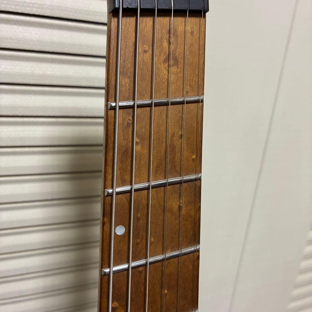 Ibanez QX52-BKF ヘッドレス エレキギター