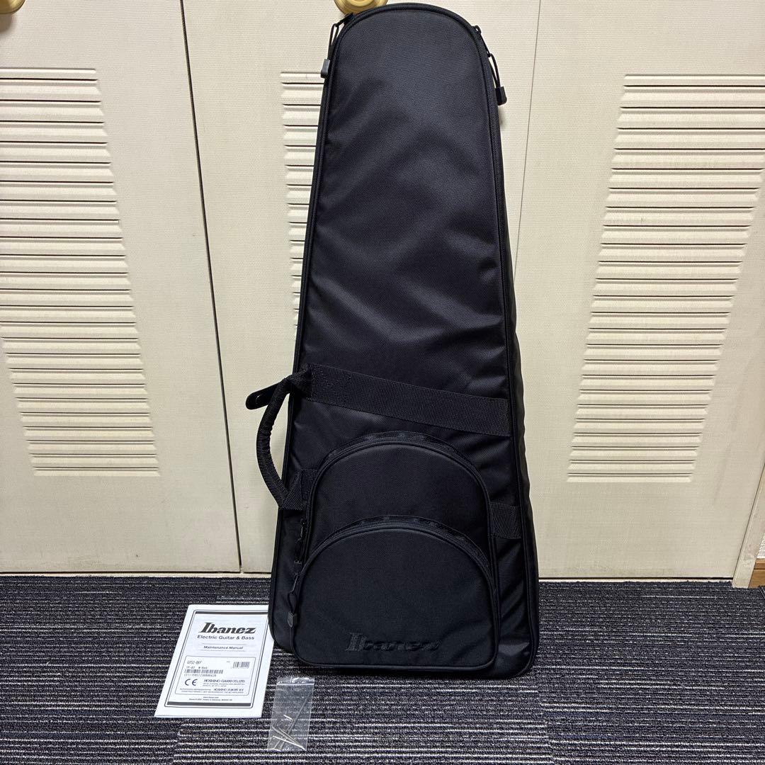 Ibanez QX52-BKF ヘッドレス エレキギター