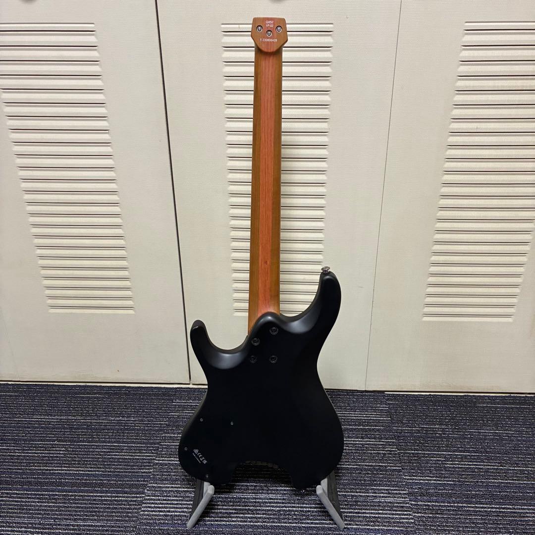 Ibanez QX52-BKF ヘッドレス エレキギター