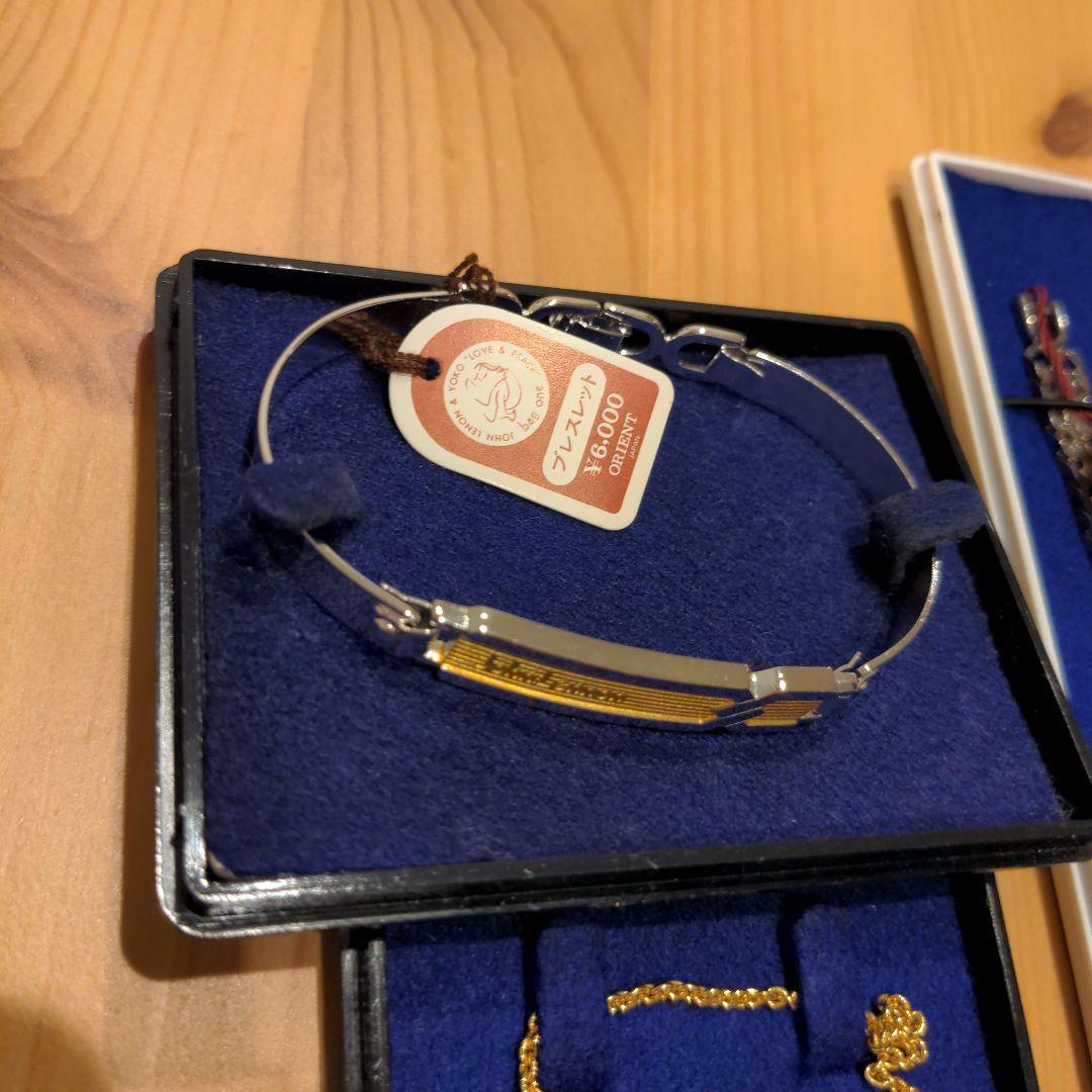 ジョンレノン　　bagone　アクセサリー　3点セット