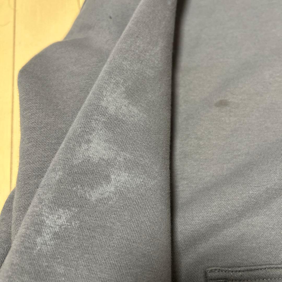 ブランデー戦記 あまりにもシンプルなロゴジップパーカー XL サイン入り