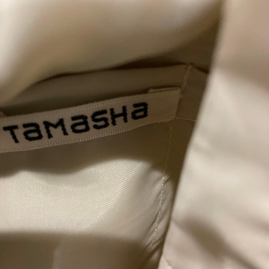 未使用に近い　刺繍　Tamasha タマシャ　TAMASHA イッセイミヤケ