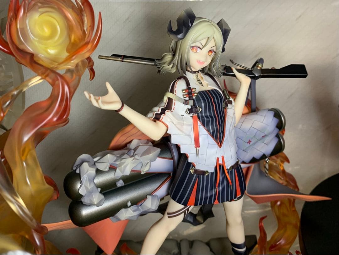 アークナイツ　イフリータ　昇進段階2 フィギュア