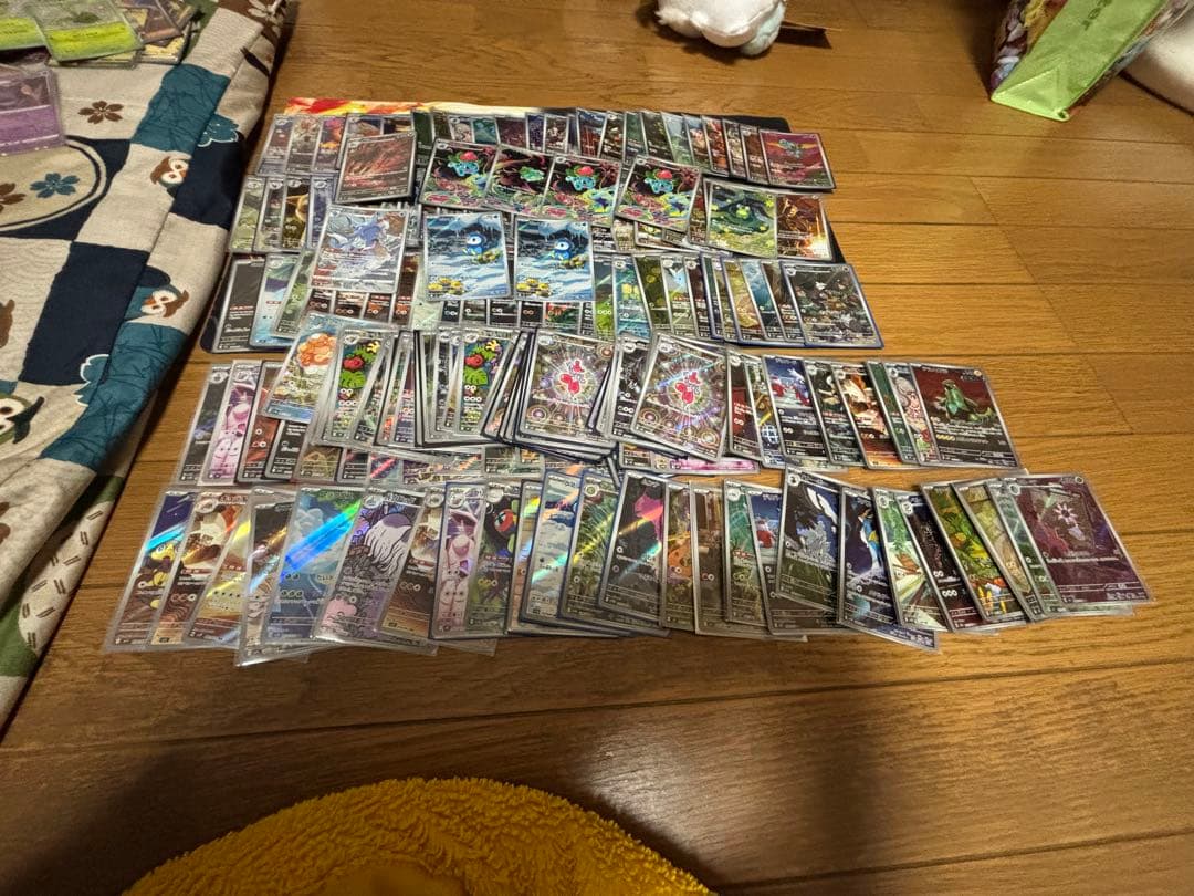 ポケモンカード AR CHR 220枚以上セット