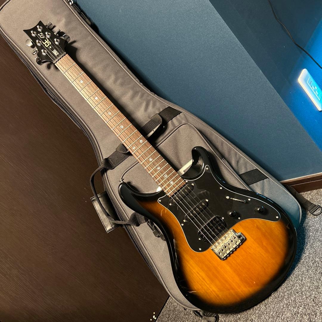 PRS SE EG SSH サンバースト