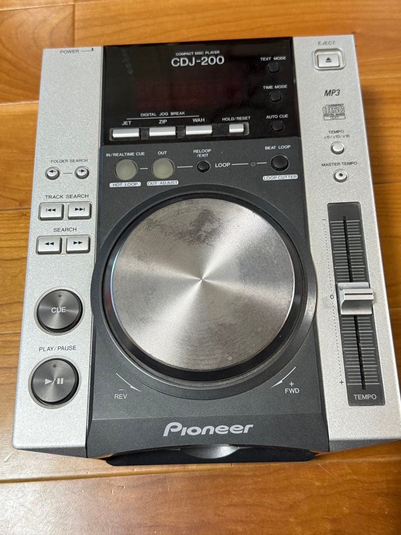 Pioneer CDJ-200 動作確認済