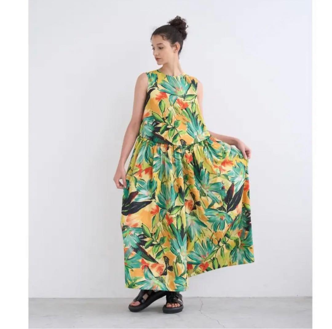 LANVIN en Blue オールインワン　ランバン　ランバンオンブルー