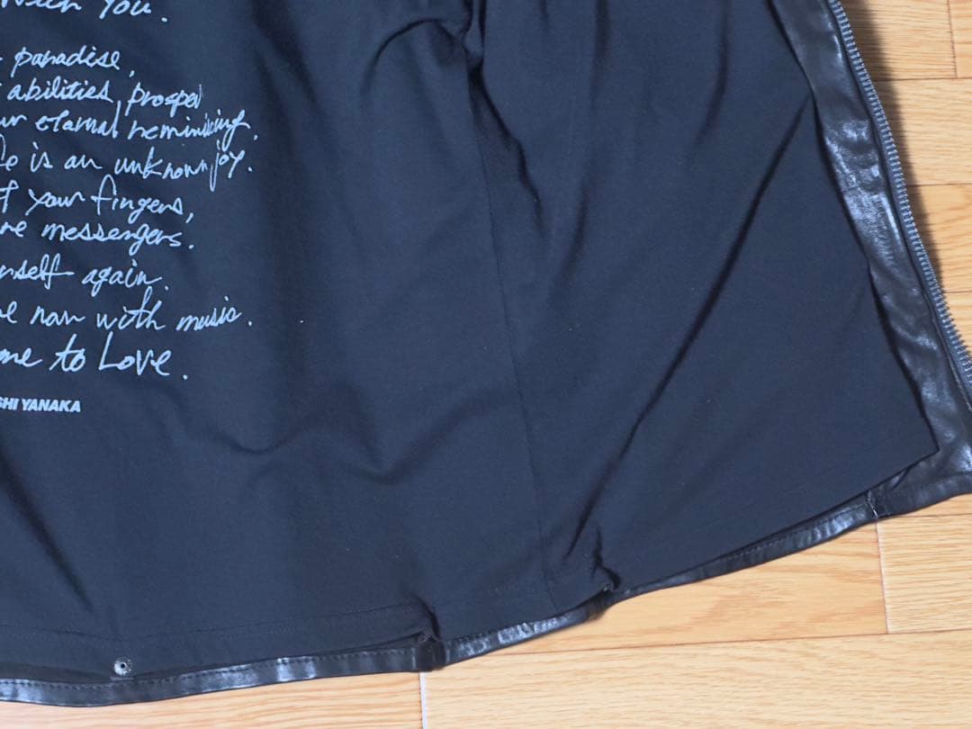 バックラッシュ イタリアンダブルショルダー シングルライダース やや大きめ個体