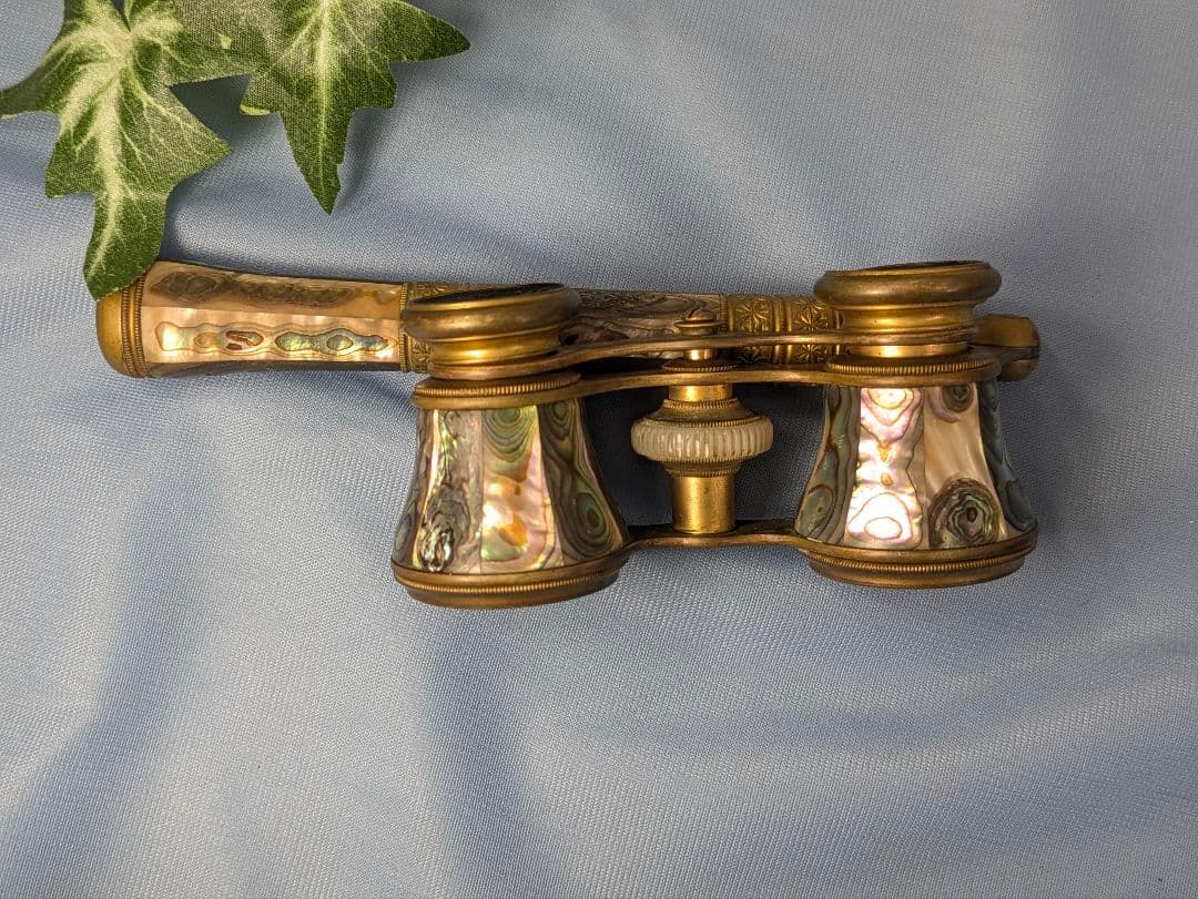 フランス アンティーク CHEVALIER OPTICIEN オペラグラス