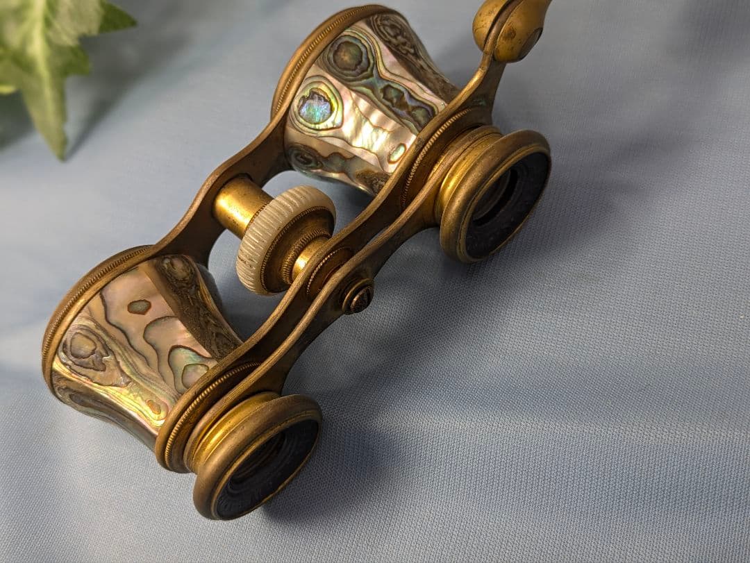 フランス アンティーク CHEVALIER OPTICIEN オペラグラス