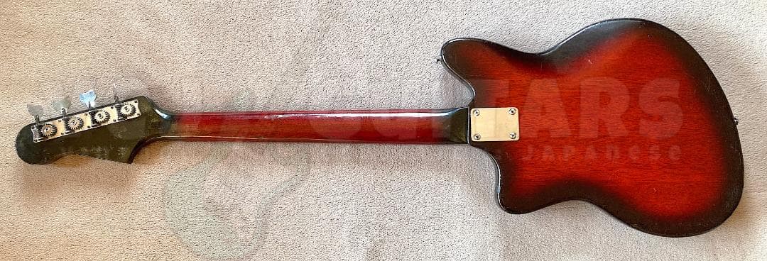 Guyatone EB-4 60s ヴィンテージ ショートスケール 国産ベース