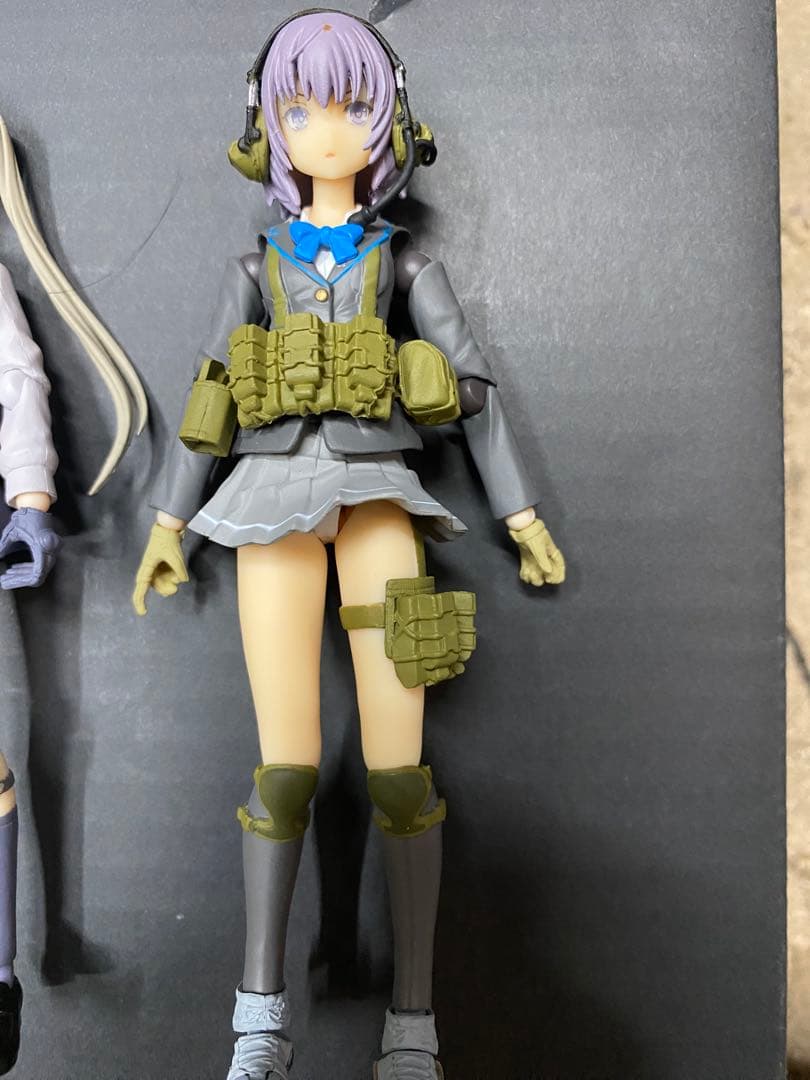 figma リトルアーモリー3体、他1体の4体セット