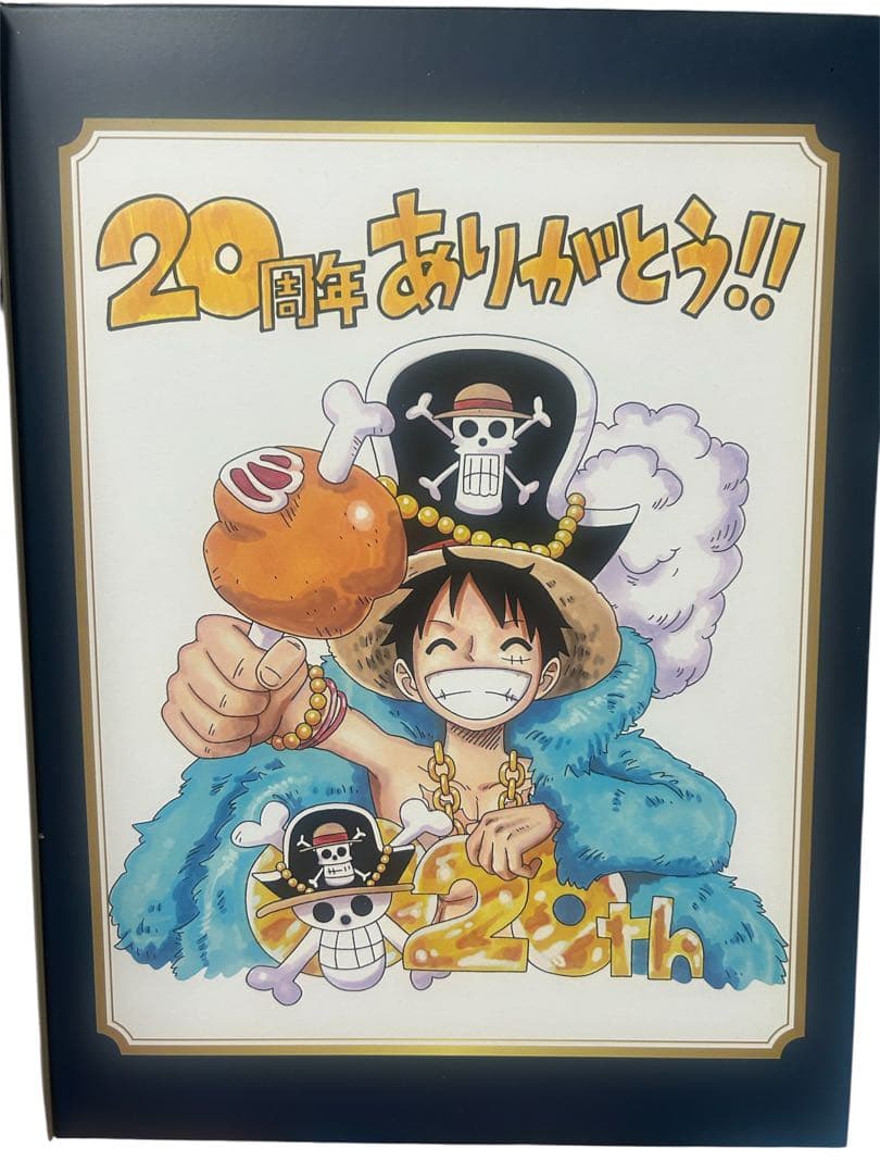 ONE PIECE ワンピース20周年記念 限定衣装 缶バッジコンプリートセット