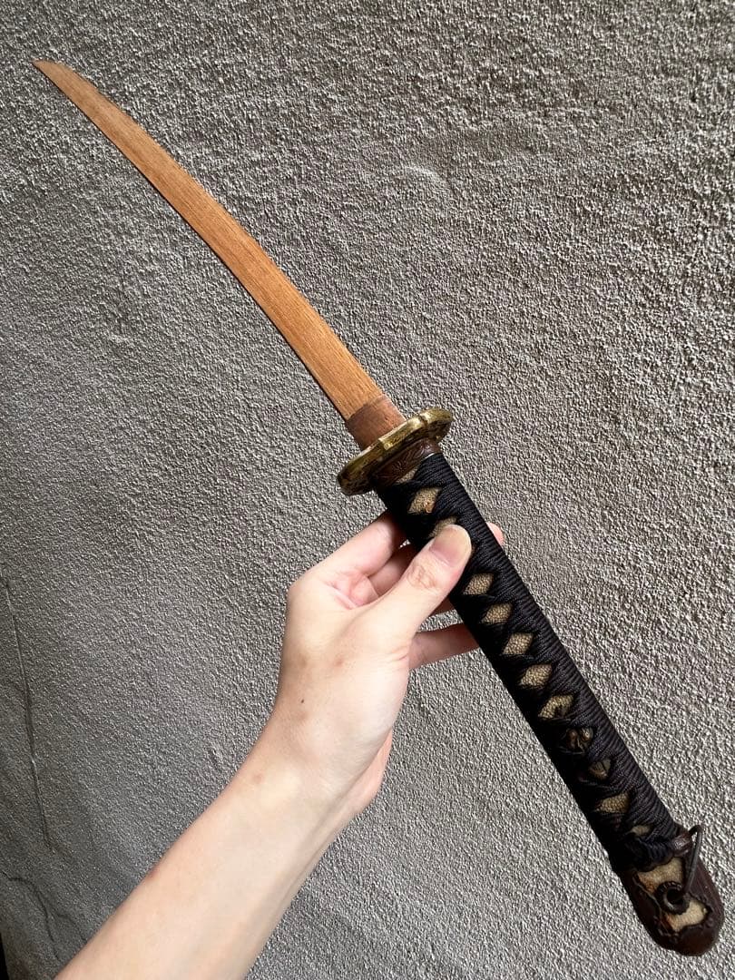 軍刀　拵え　日本刀　模造刀　日本軍　指揮刀 短剣　脇差　居合刀　全長88.7cm