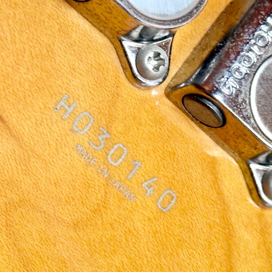 History「SZ-1HM」ストラトシェイプエレキギター フジゲン製