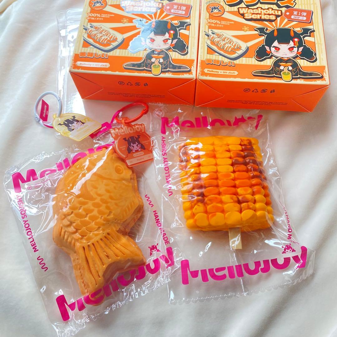 mellojoy大人気★和食シリーズ たいやき とうもろこし