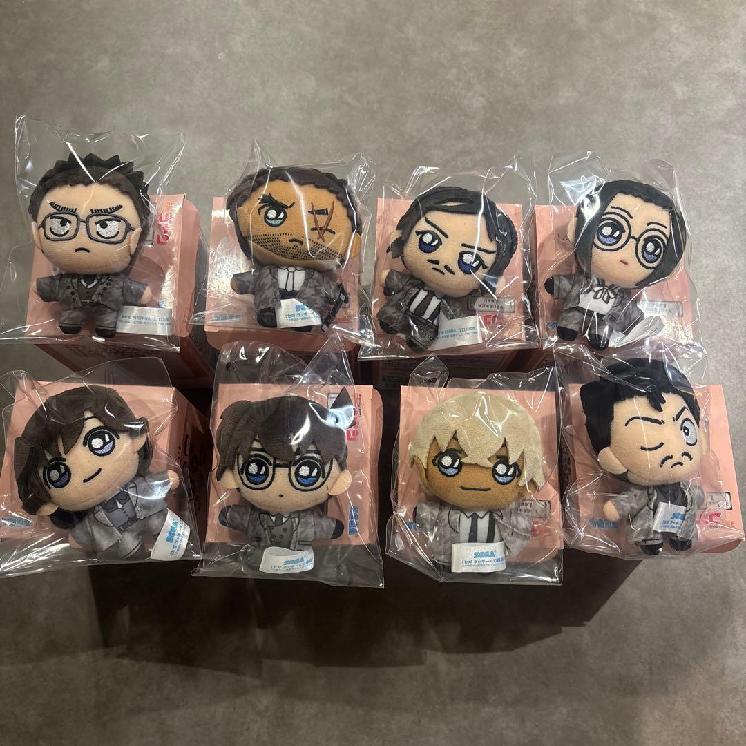 セガ ラッキーくじ「名探偵コナン Vintage Look」　G賞　8個