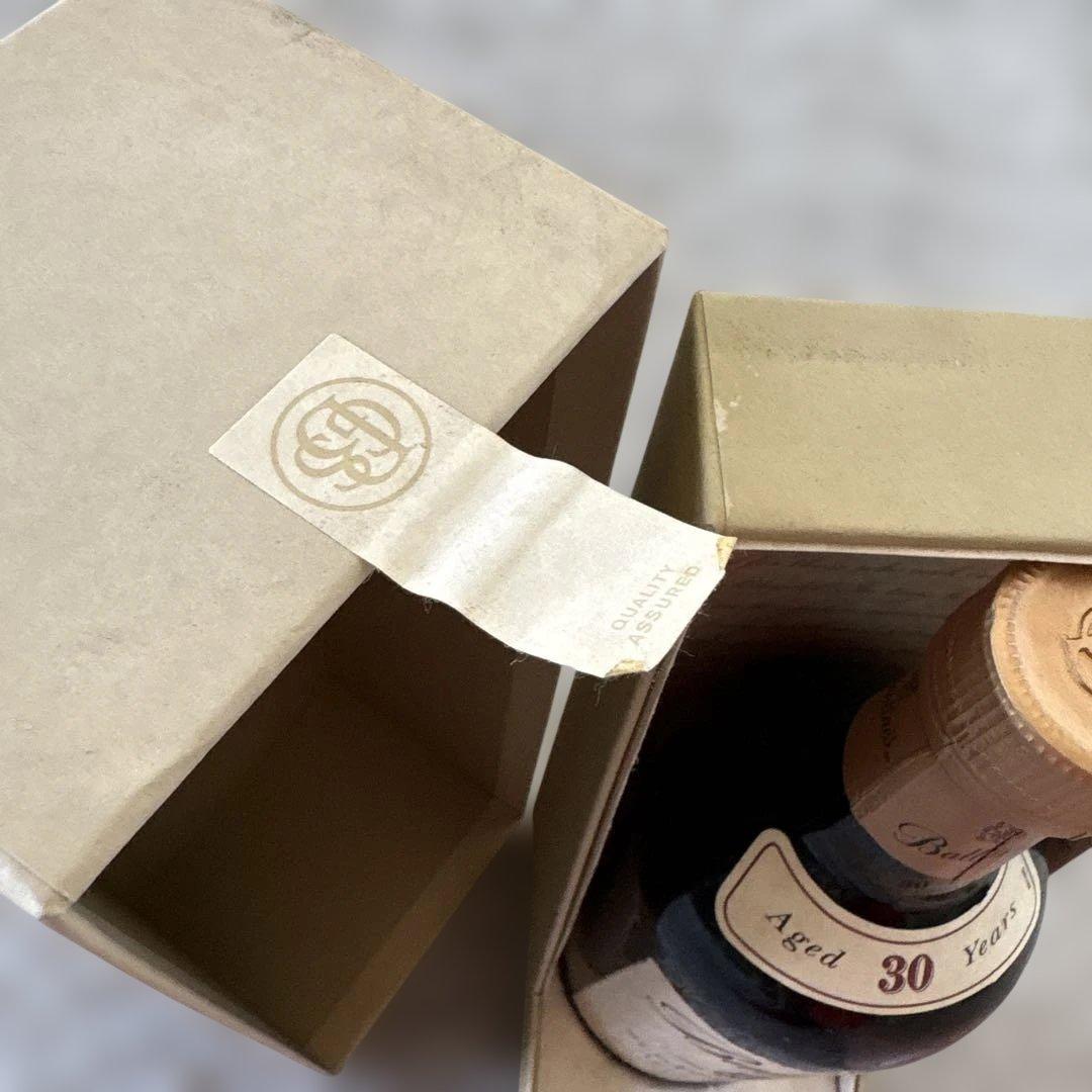 ウイスキー Ballantine's VeryOld ScotchWhisky30Years