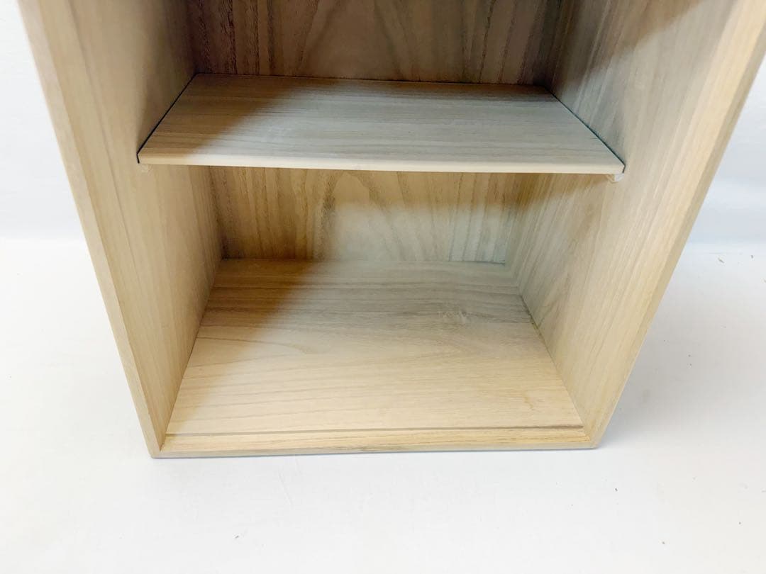 未使用 茶道具 旅箪笥 桐木地 茶器十三点揃 利休好写 茶箱 元箱