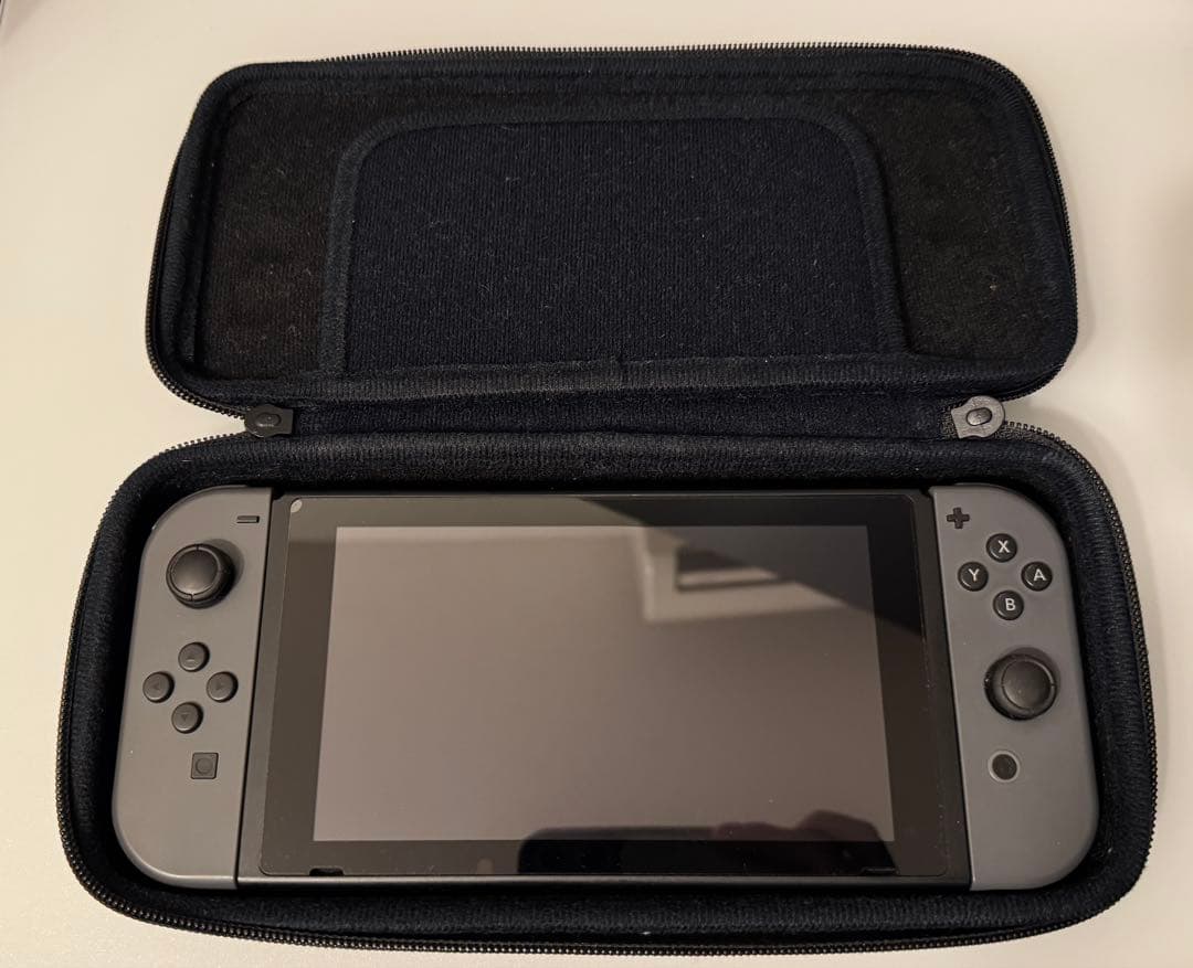 り*ご様 【箱無し】Nintendo Switch 本体 グレー お得なオマケつ