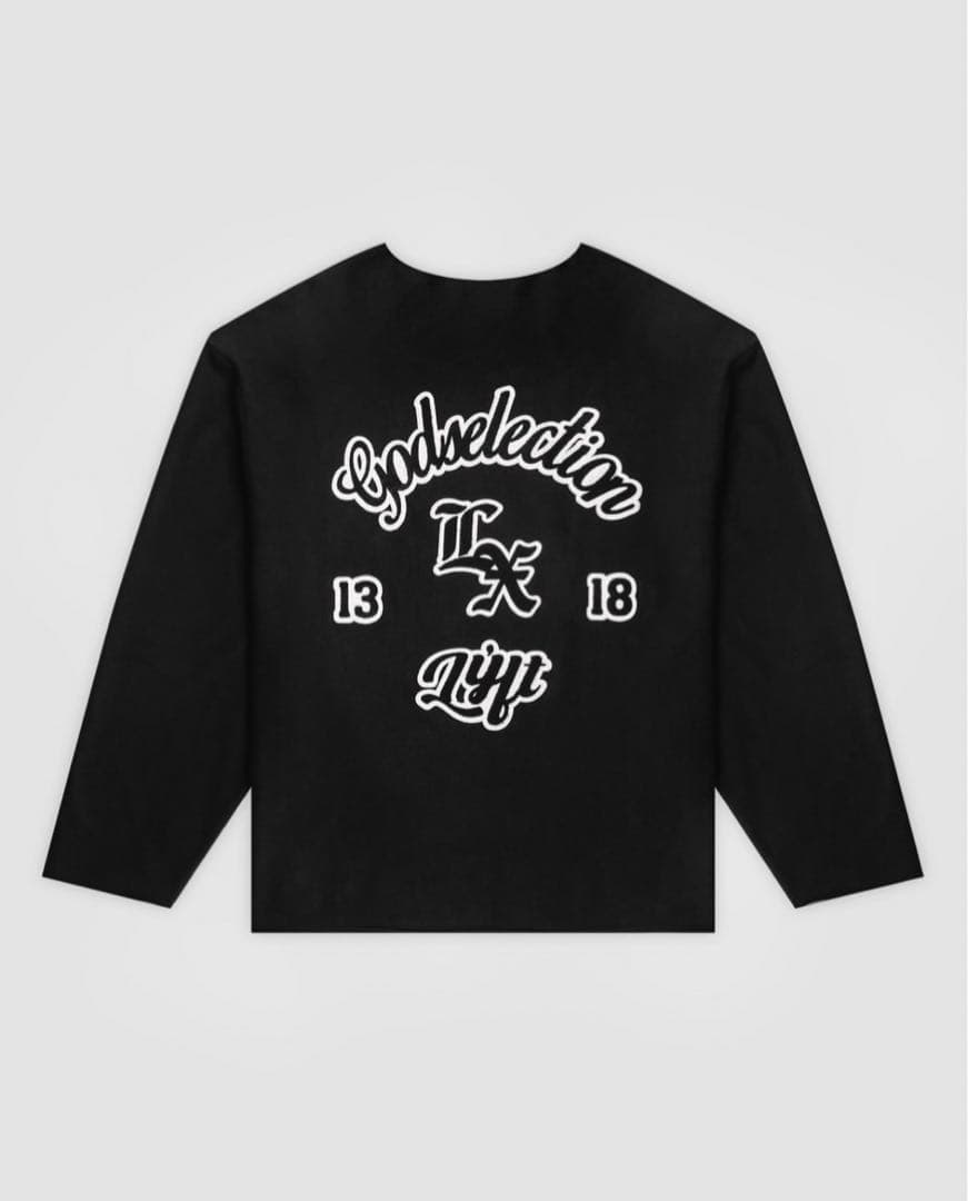 LÝFT × XXX LIMITED CUT-OFF LONG T-SHIRT