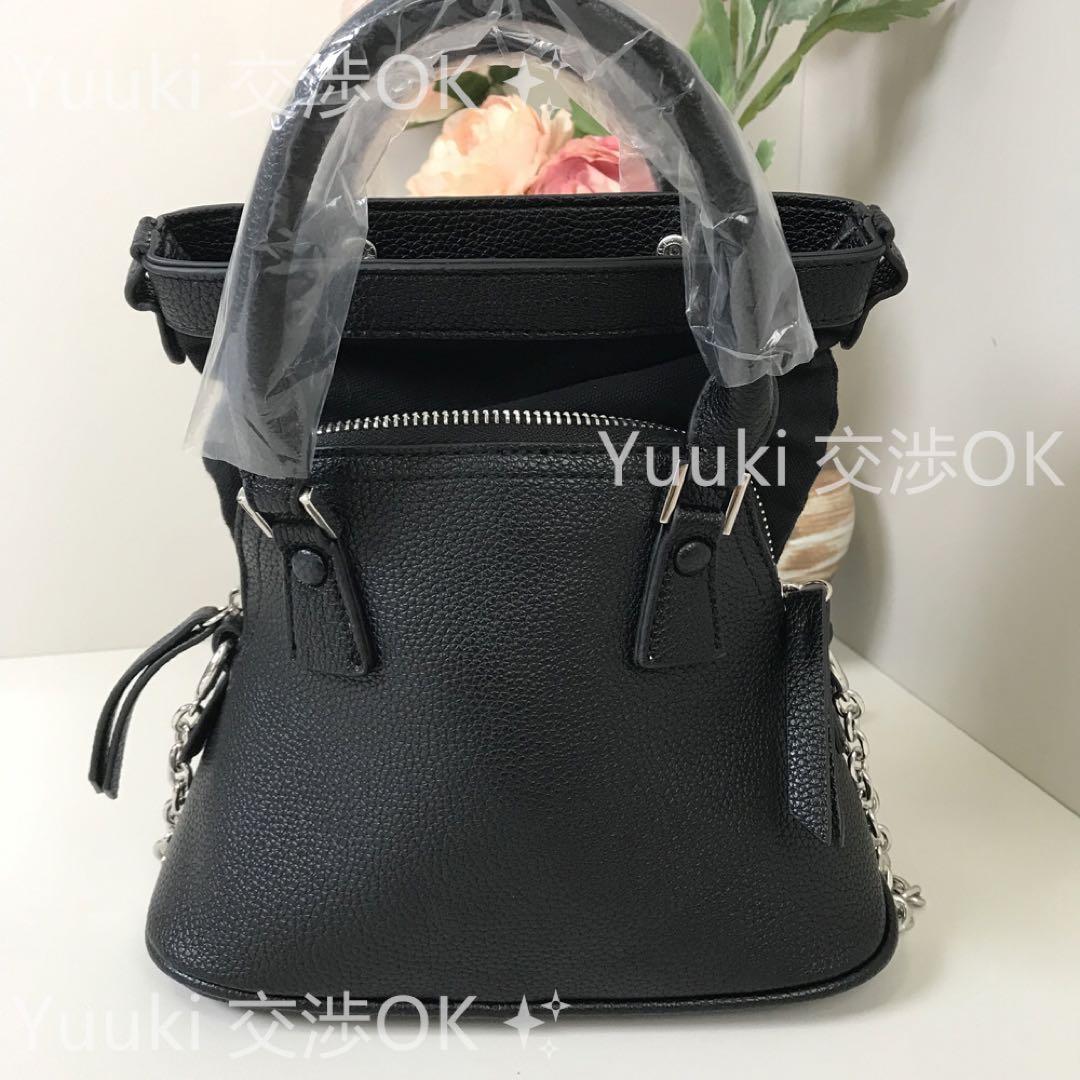 メゾンマルジェラ 5AC 2 WAY ショルダーバッグ マイクロ