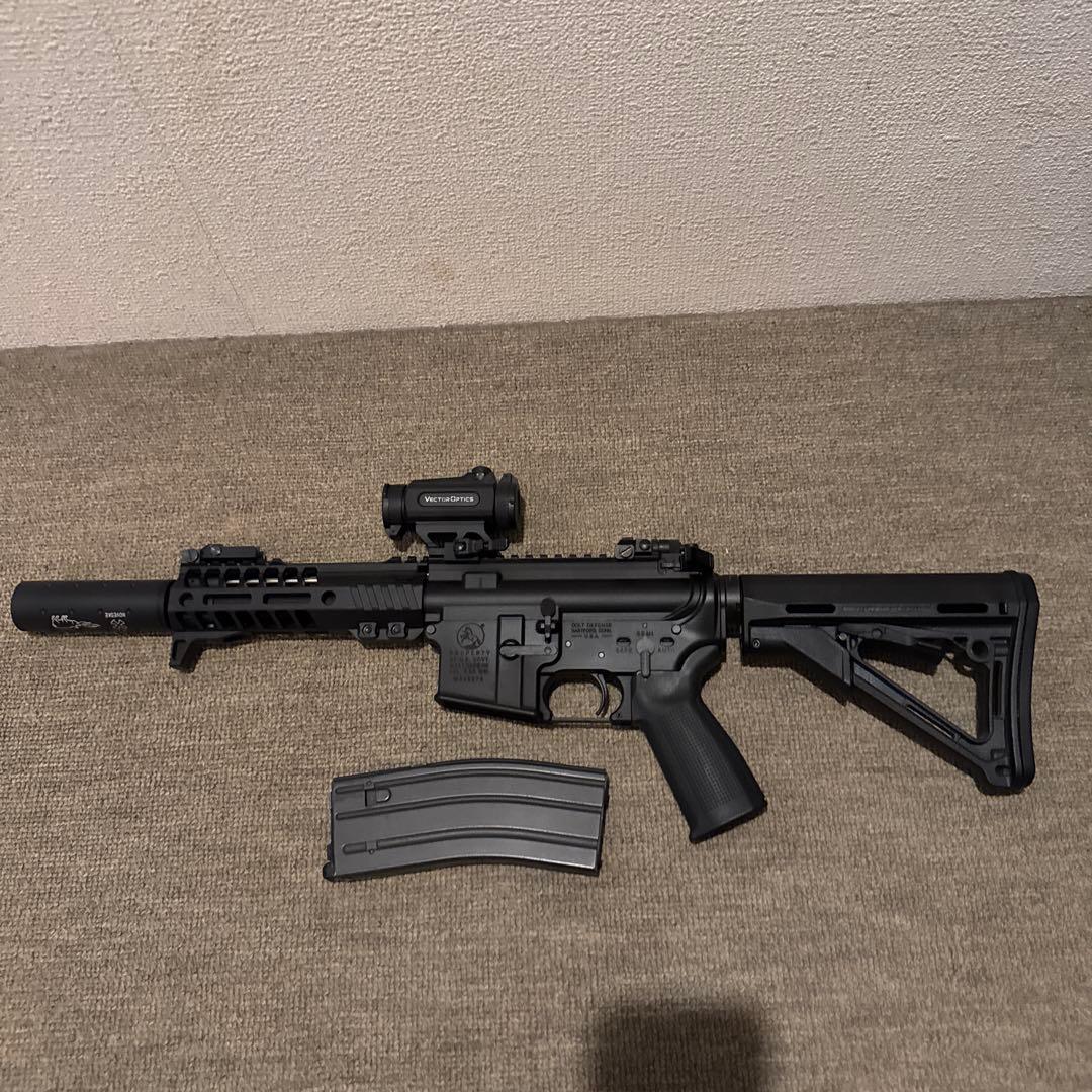 東京マルイ　mwsカスタム