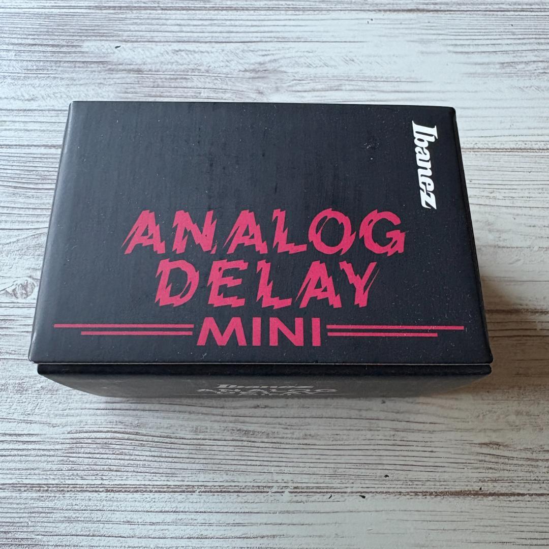 【新品未使用】Ibanez ANALOG DELAY AD MINI