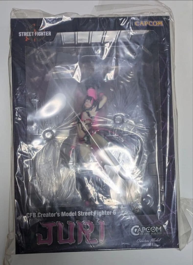 フィギュア ストリートファイター6 ジュリ