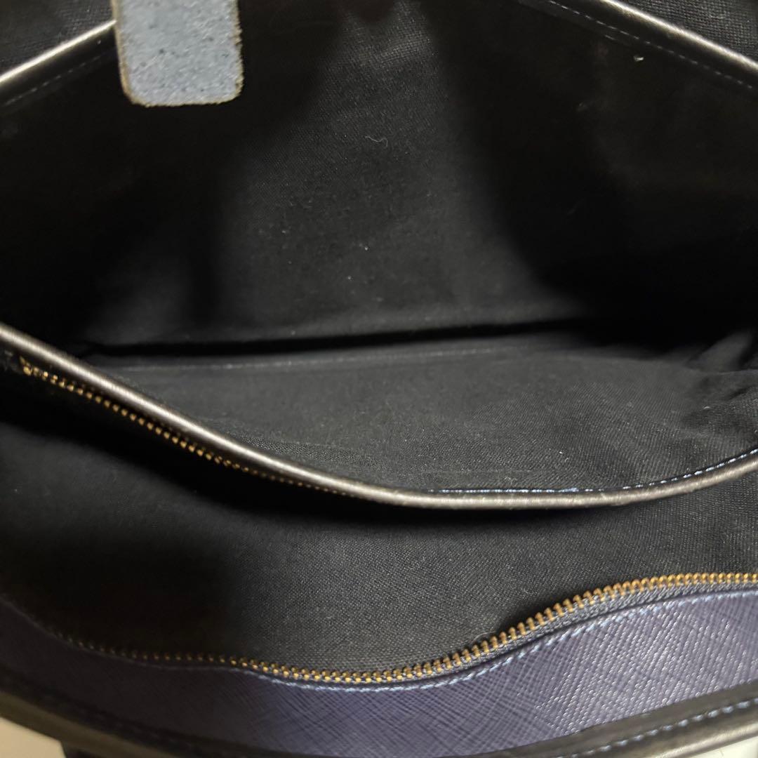 ⭐️極美品⭐️フェリージ　ビジネスバッグ 12-39 ブリーフケース ネイビー