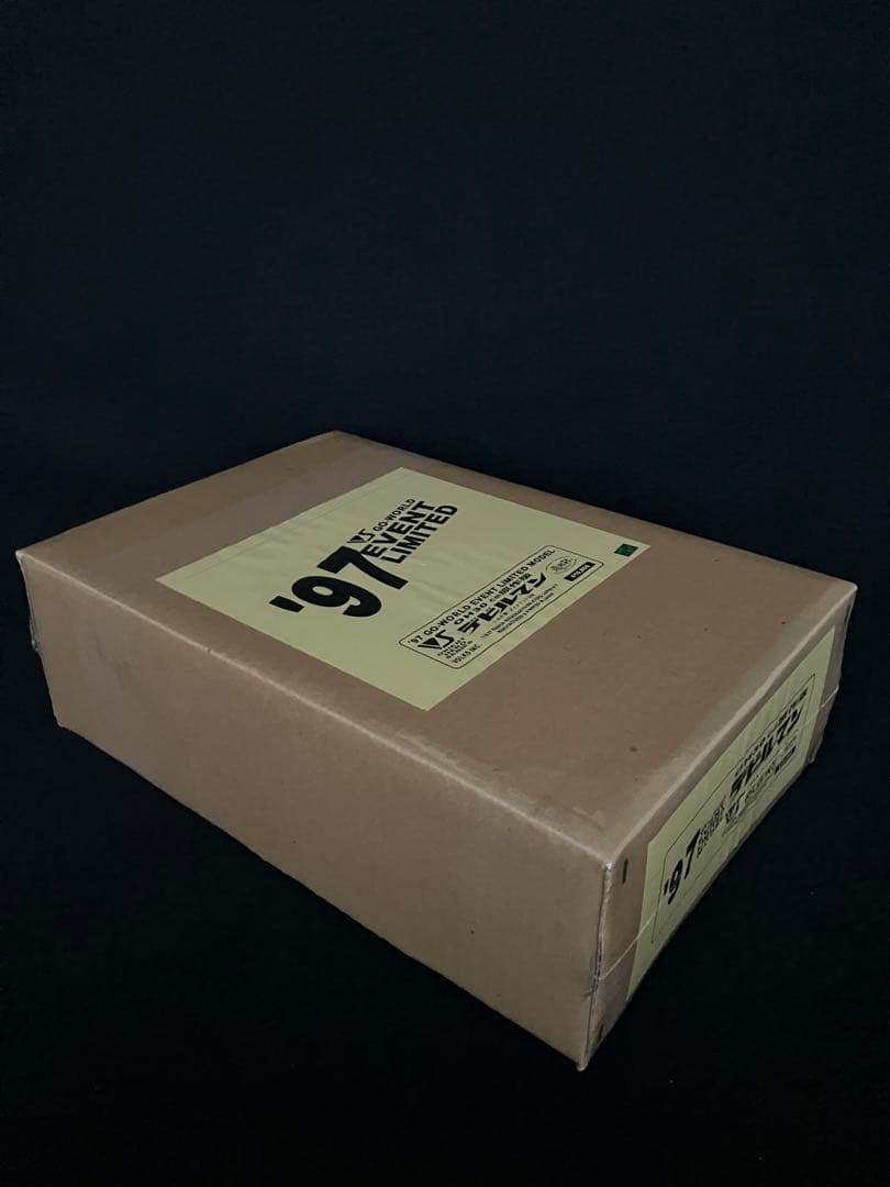 ボークス　デビルマン　OH30cm原作版　'97GO-WORLD イベント限定