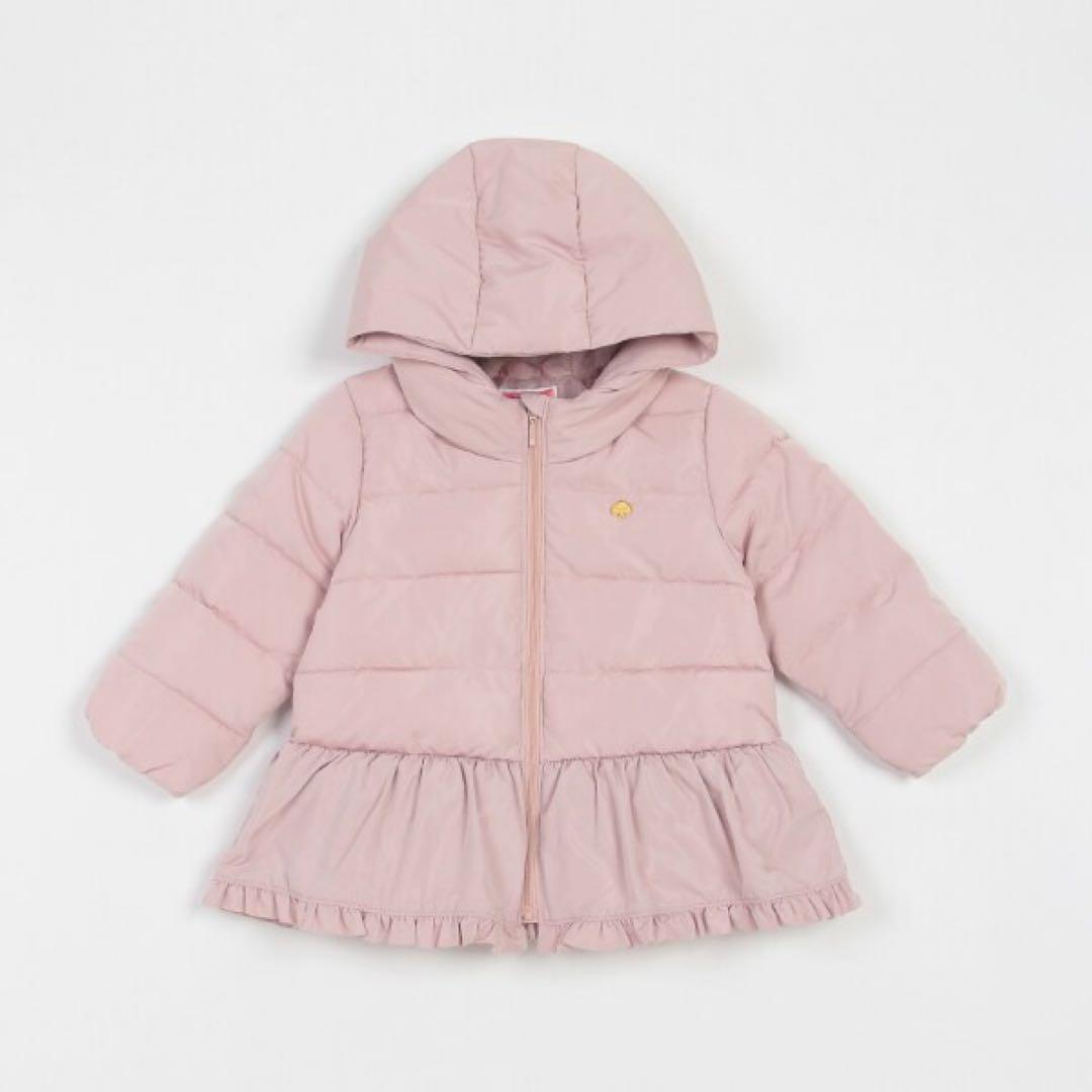 【新品未使用】Kate spade new yorkラッフル中綿コート