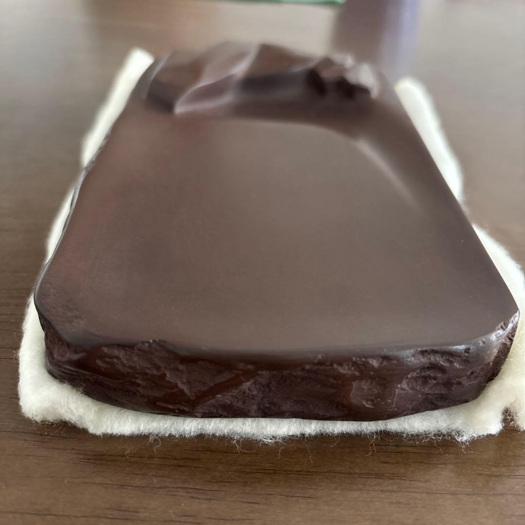 『値下げ中！』【赤間硯】木の葉硯 玉弘堂 堀尾卓司 共箱・証明書付き 伝統工芸品