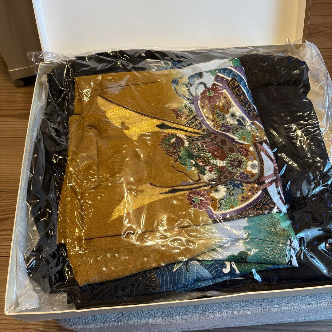 七五三 男の子　袴着物セット