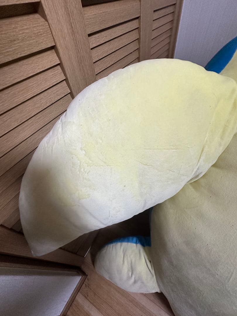 ⑧ 【レア】ポケットモンスター　絶対乗りたいラプラス　特大　ぬいぐるみ